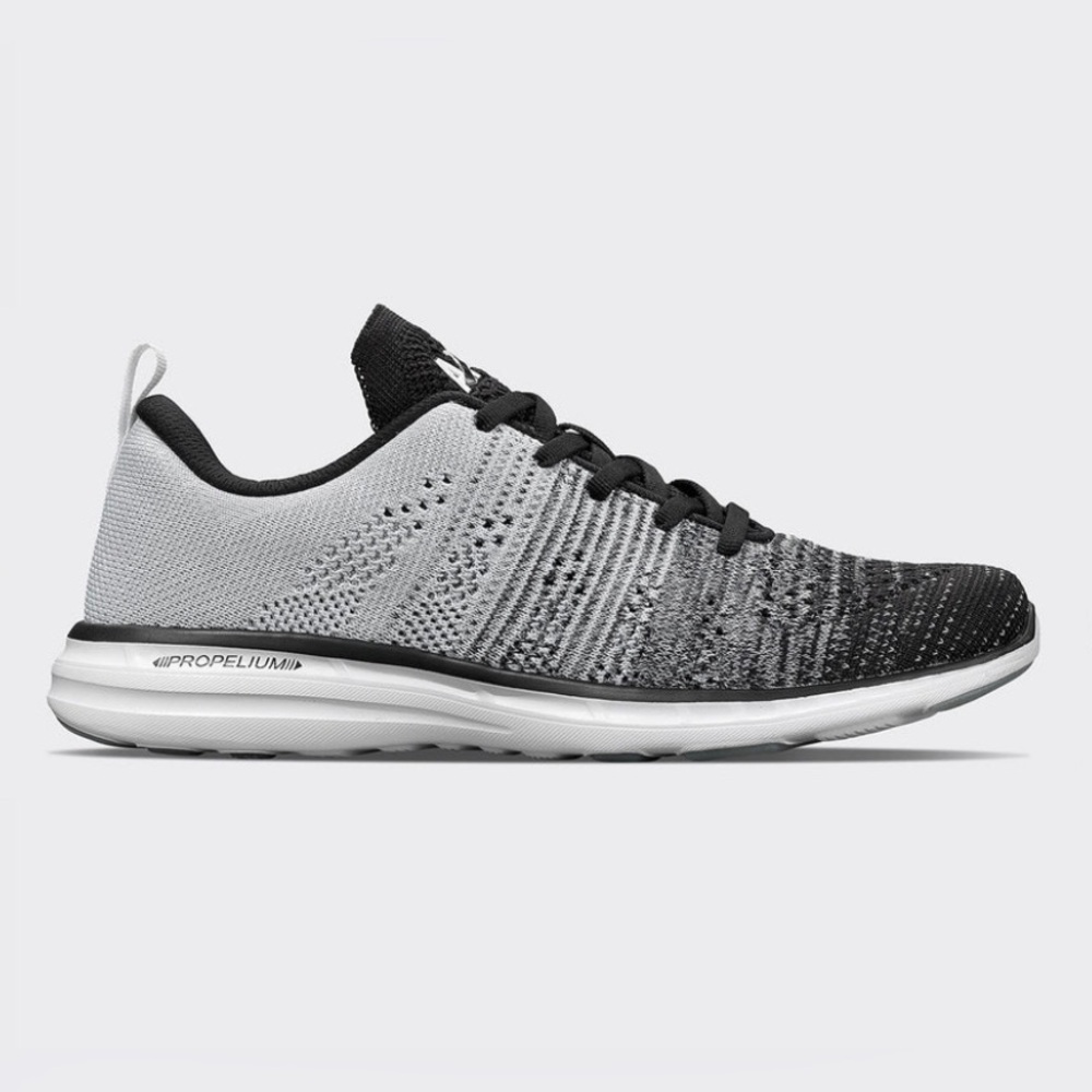 APL Techloom Pro W Propelium Size US 6 Black White Sneakers Shoes Runners Train